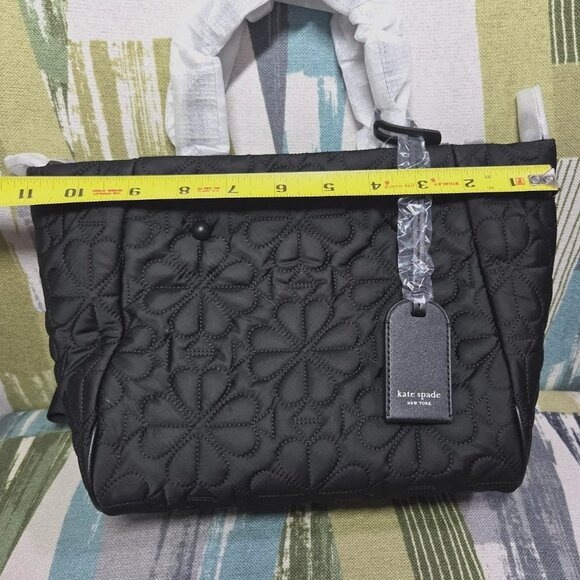 Kate Spade New York Tilly Quilted Small Tote Bag Woman's Handbag Crossbody - Picture 4 of 15